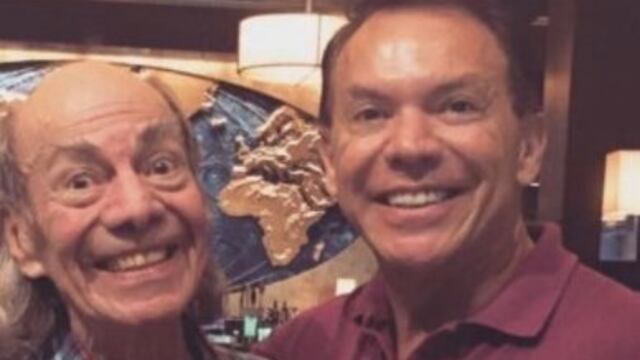 Manuel 'Loco' Valdés y su hijo Marcos