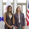 Alessandra Rojo de la Vega y Sarah Duffy coordinan acciones rumbo al Mundial 2026