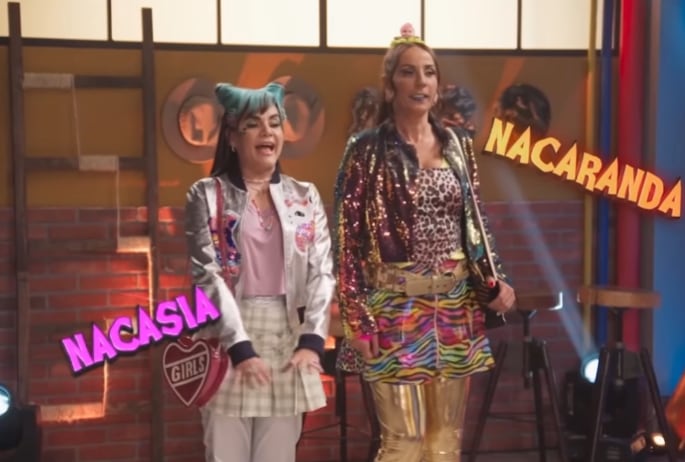 Tal Para Cual, serie de comedia con Consuelo Duval y Lorena de la Garza