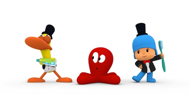 Pocoyó por el Día del Odontólogo