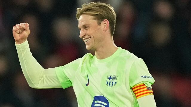 Frenkie de Jong, jugador del Barcelona