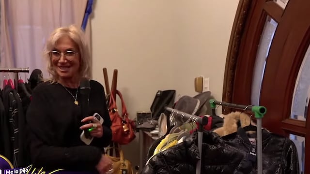 Adela Micha organiza bazar