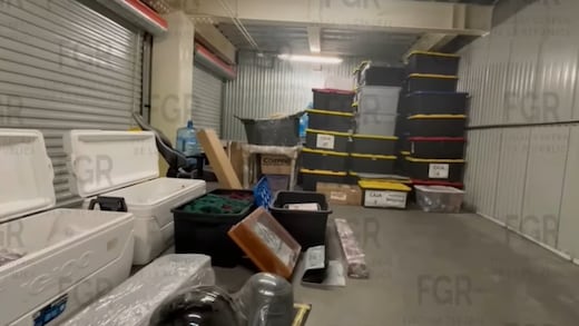 Esto encontró la FGR en una bodega rentada por Roberto Farías Laguna
