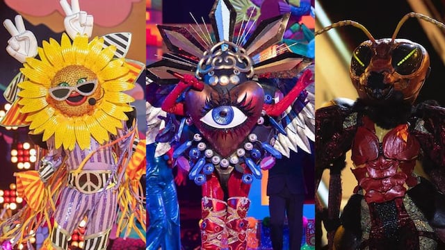 Estos fueron los 3 famosos ocultos de Quién es la Máscara en el especial de Teletón México.