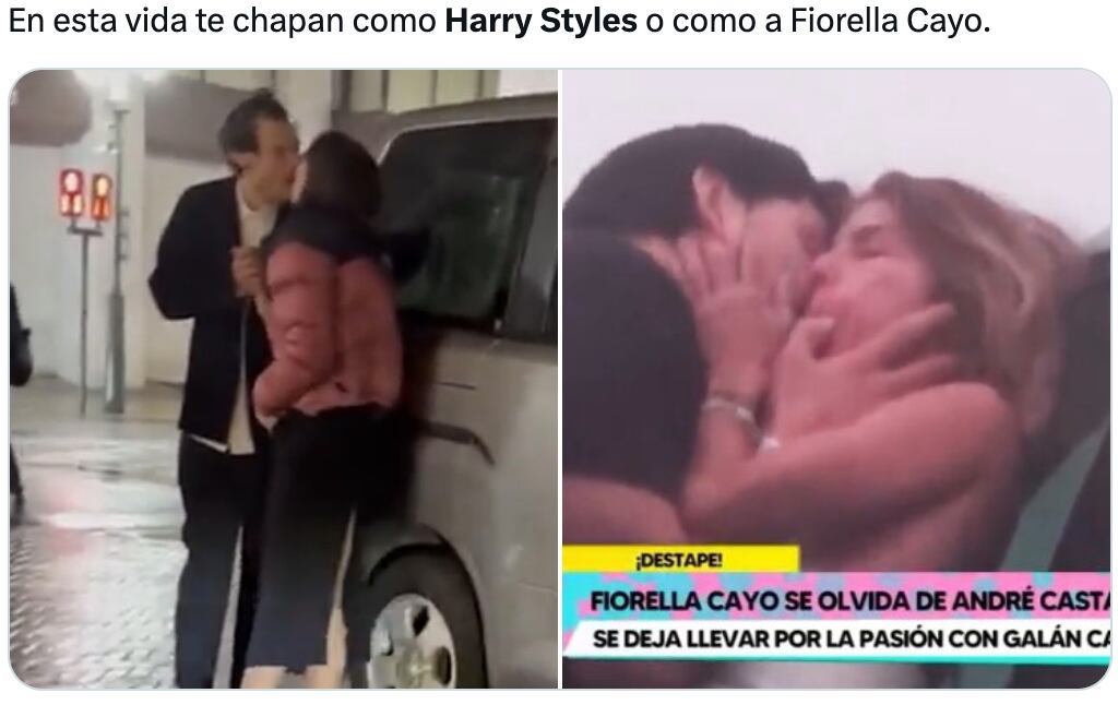 Harry Styles y Emily Ratajkowski se besan apasionadamente y los fans están "en shock"