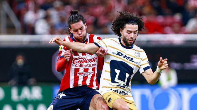 Chivas vs Pumas, jornada 15 de la Liga MX