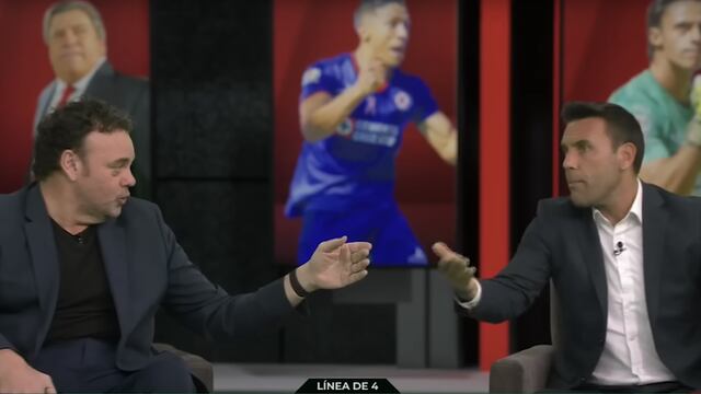 Ruso Zamogilny le entra al pleito entre David Faitelson y Rafael Puente Jr.