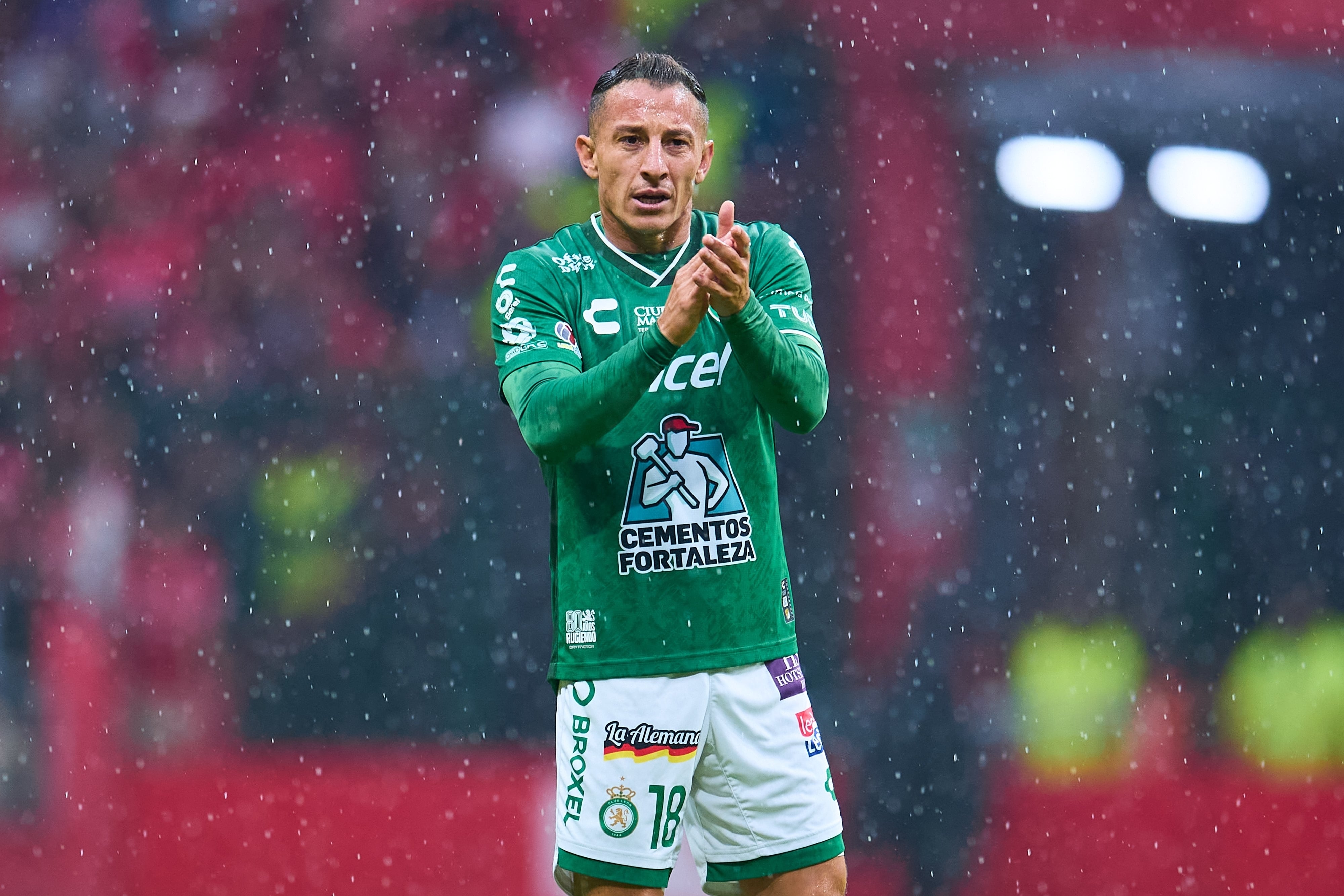 Andrés Guardado.