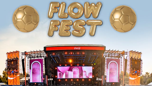 En el Coca-Cola Flow Fest 2022 podrás ver el partido de México vs. Argentina