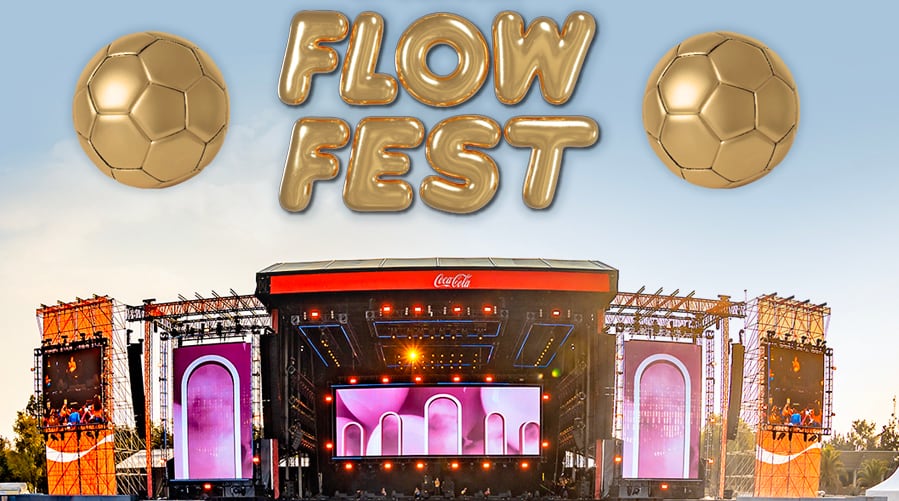 En el Coca-Cola Flow Fest 2022 podrás ver el partido de México vs. Argentina