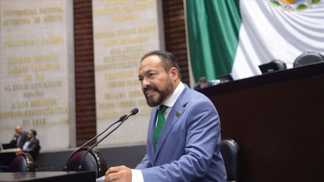 Felipe Miguel Delgado Carrillo, diputado por el Partido Verde