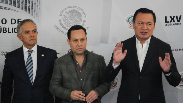 PRI, PAN, PRD y Movimiento Ciudadano reconocen no tienen los votos para frenar a Morena en la Cámara de Senadores