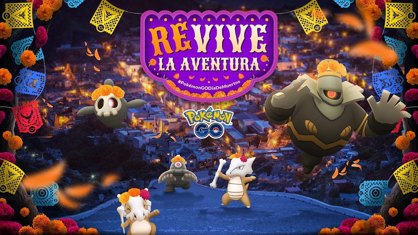 Pokémon GO ya prepara su celebración del Día de Muertos 2023
