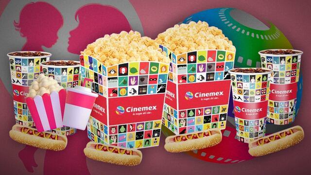 El combo de Cinemex para celebrar el Día de las Madres a un súper precio
