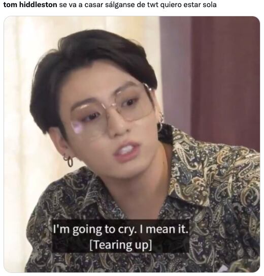 Memes sobre el compromiso de Tom Hiddleston