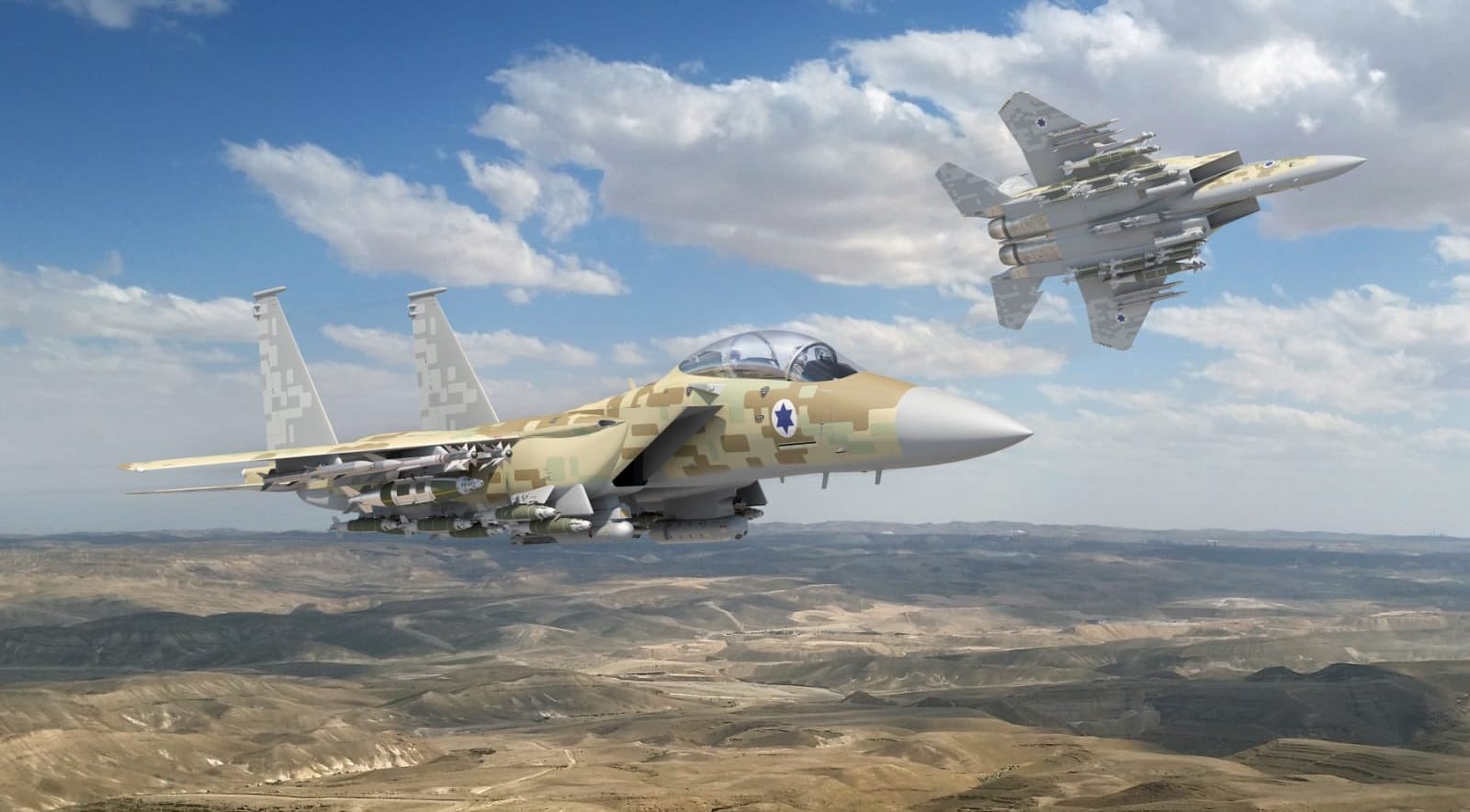 Estados Unidos financiará a Israel 25 nuevos aviones de combate