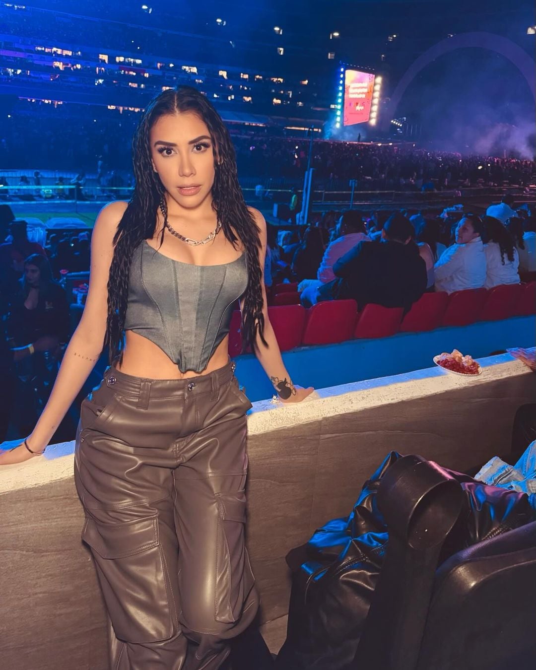 Karime Pindter, influencer.