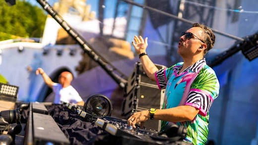 ¿A qué hora termina Purple Disco Machine en Frontón Bucareli? Horario del 28 de marzo