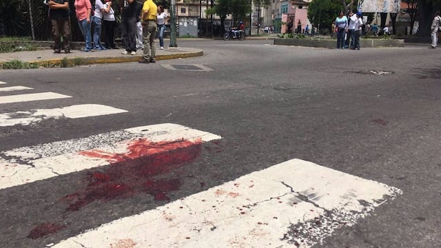 Fallece joven herido durante manifestación de la oposición en Venezuela