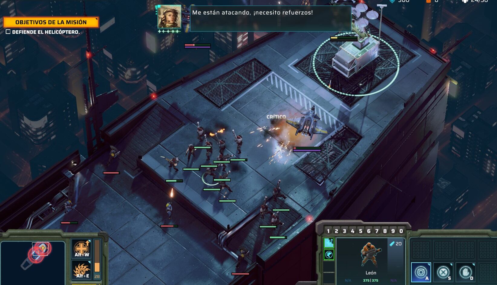 Crossfire Legion