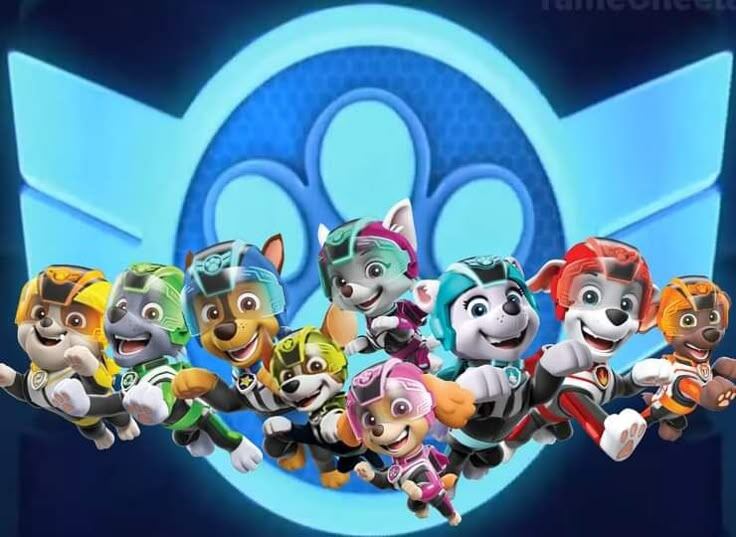 Fondos de pantalla de Mighty Pups de Paw Patrol para celular