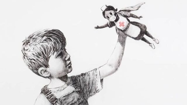 'Game Changer' de Bansky