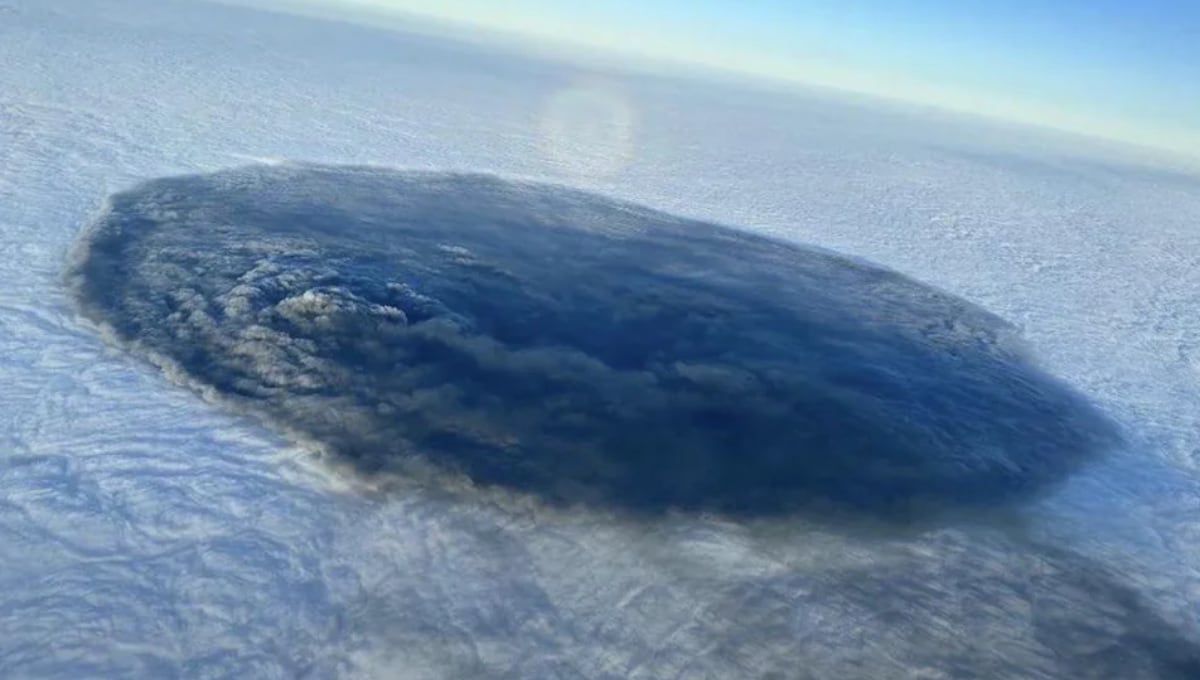 Nube tóxica en Palestine, Ohio