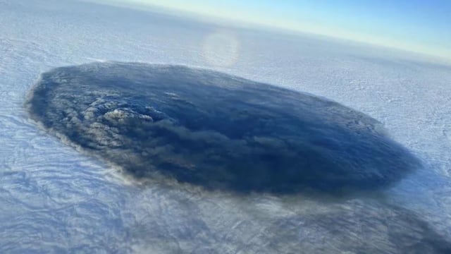 Nube tóxica en Palestine, Ohio