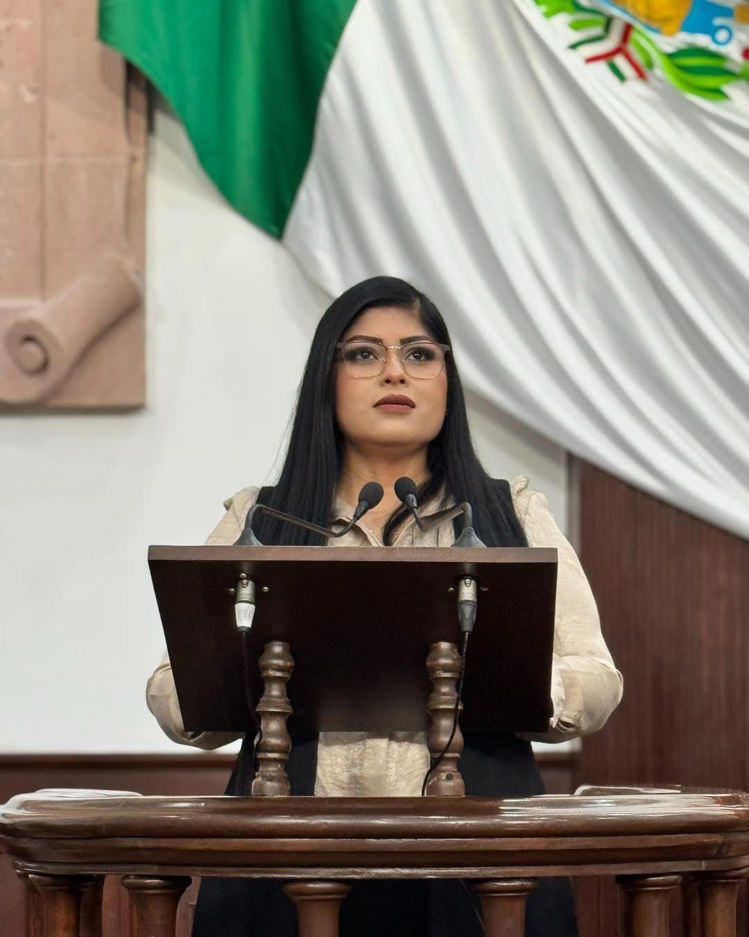 Delia Aurora Hernández, diputada de Morena en Coahuila