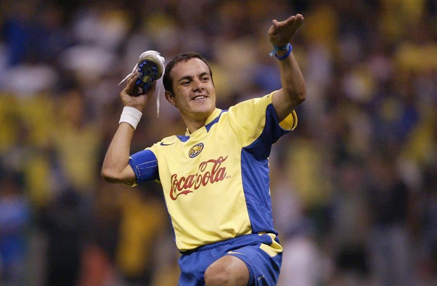 El ídolo del América popularizó su celebración por todas las canchas de México