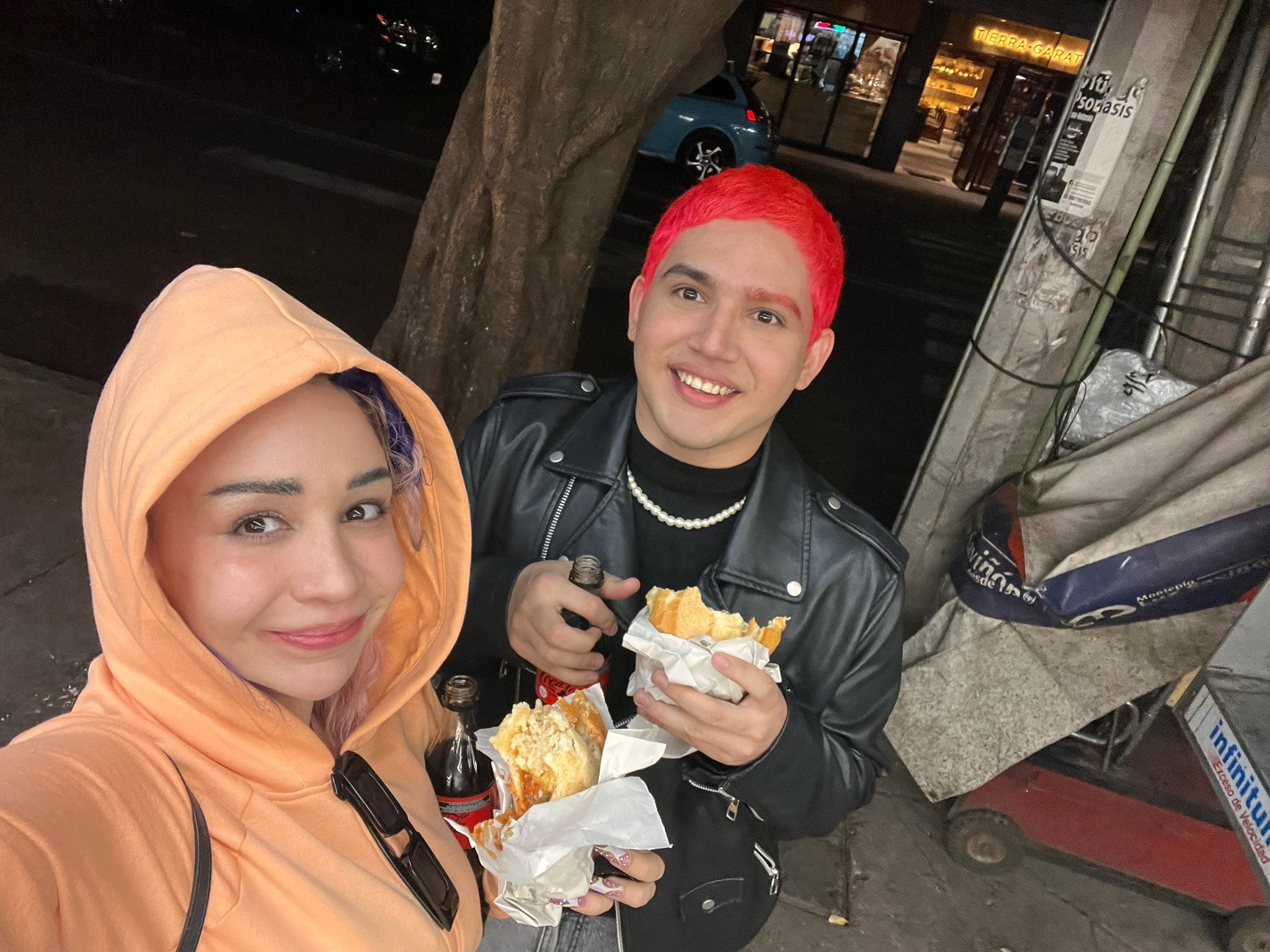 'La Nairobis' y Daniela Rodrice en CDMX.