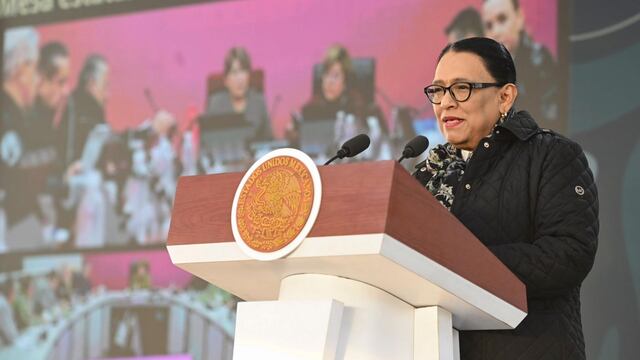 Programa “Sí al Desarme, Sí a la Paz” retira casi 2 mil armas en Edomex, informa Rosa Icela Rodríguez.