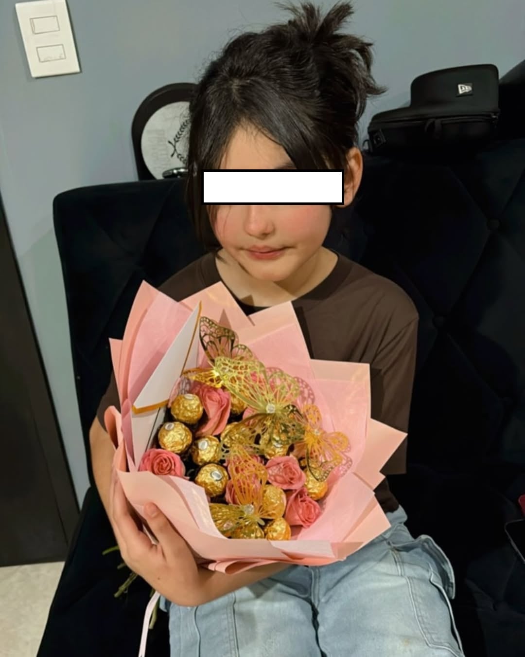 Regina, la hija de Rafa González de Los Recoditos.