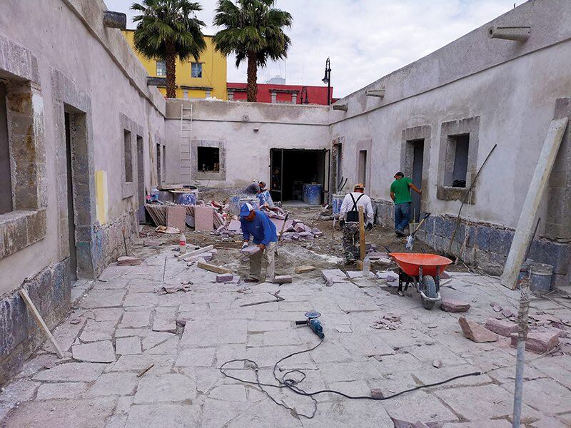 Rehabilitación de Manzanares 25/ Fideicomiso del Centro Histórico