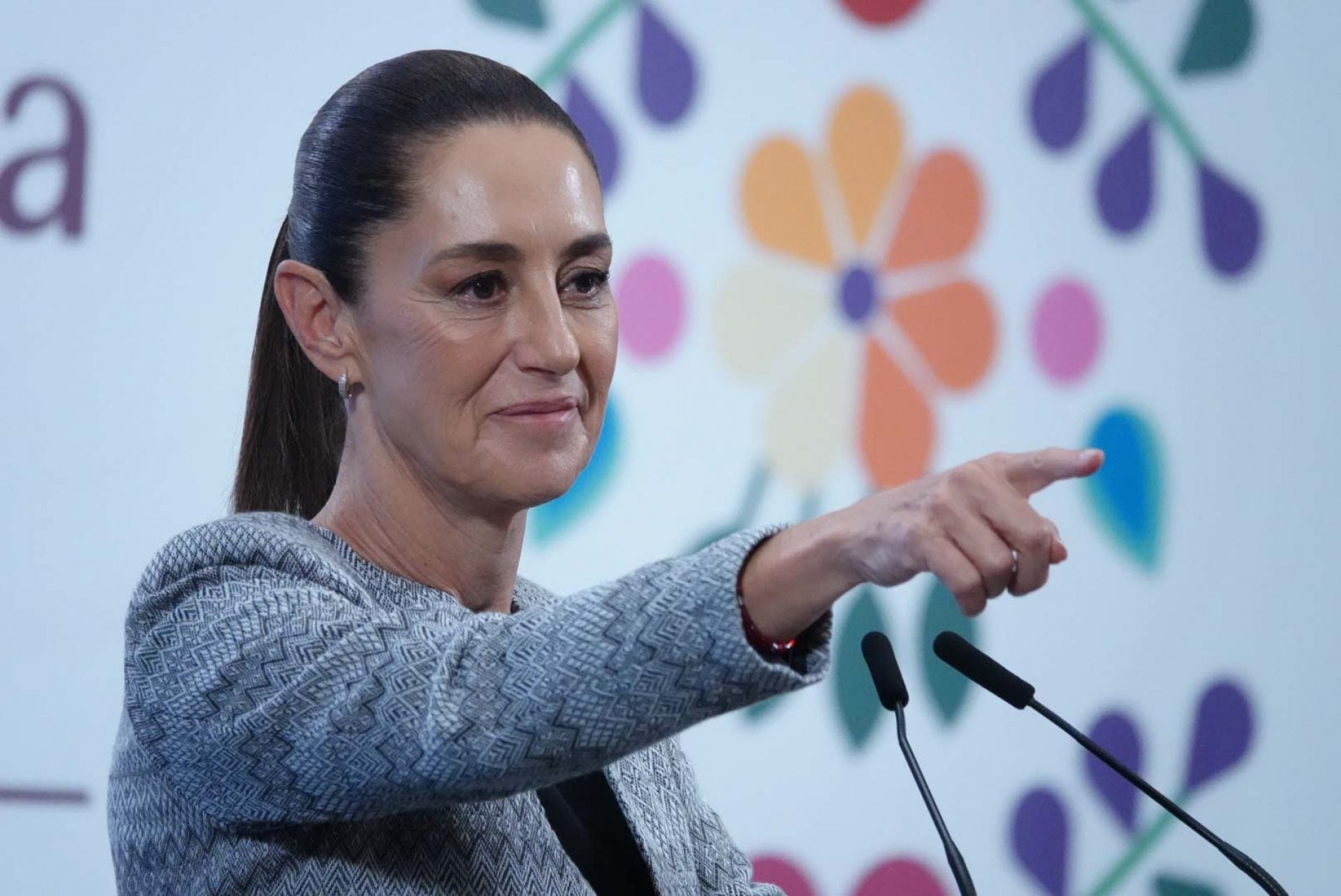 Claudia Sheinbaum presume tipo de cambio hoy 6 de junio