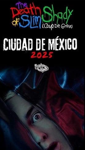 Concierto Eminem en México