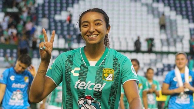 Ana Campa, durante su etapa en Club León.
