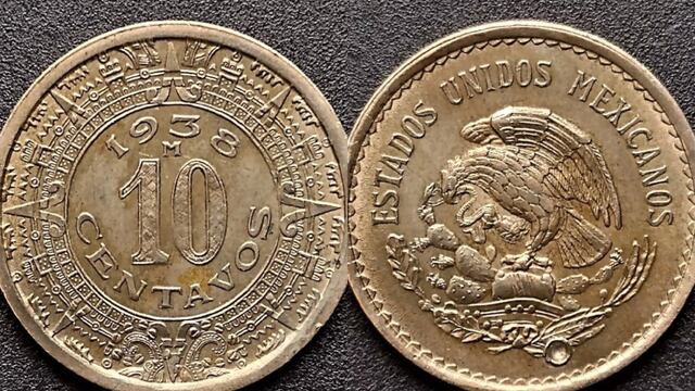 Esta moneda de 10 centavos vale 1 000 000 y te decimos la razón