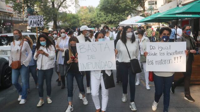 Marcha en Polanco por Baptiste Jacques