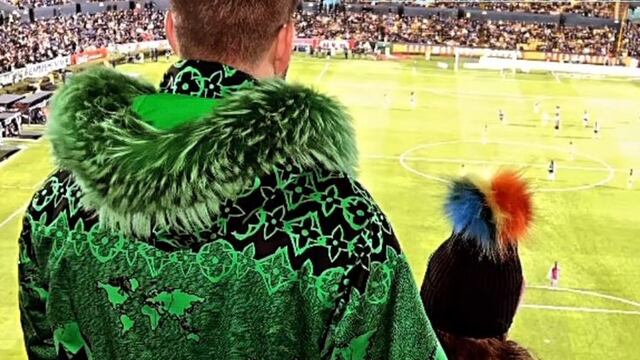 Gignac abrigo (Foto: Instagram)