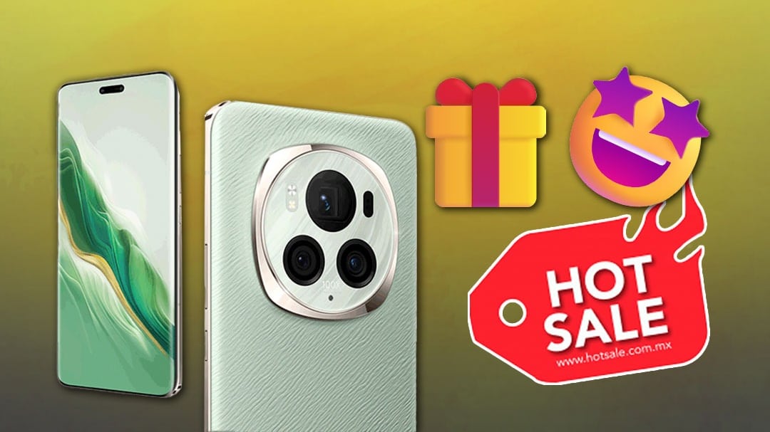 Hot Sale 2024: El smartphone HONOR Magic6 Pro tiene un precio guapo y 4 opciones de regalo gratis