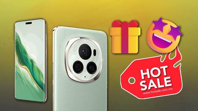 Smartphone HONOR Magic6 Pro en el Hot Sale 2024
