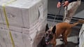 Decomisan más de 4 toneladas de cigarros en AICM