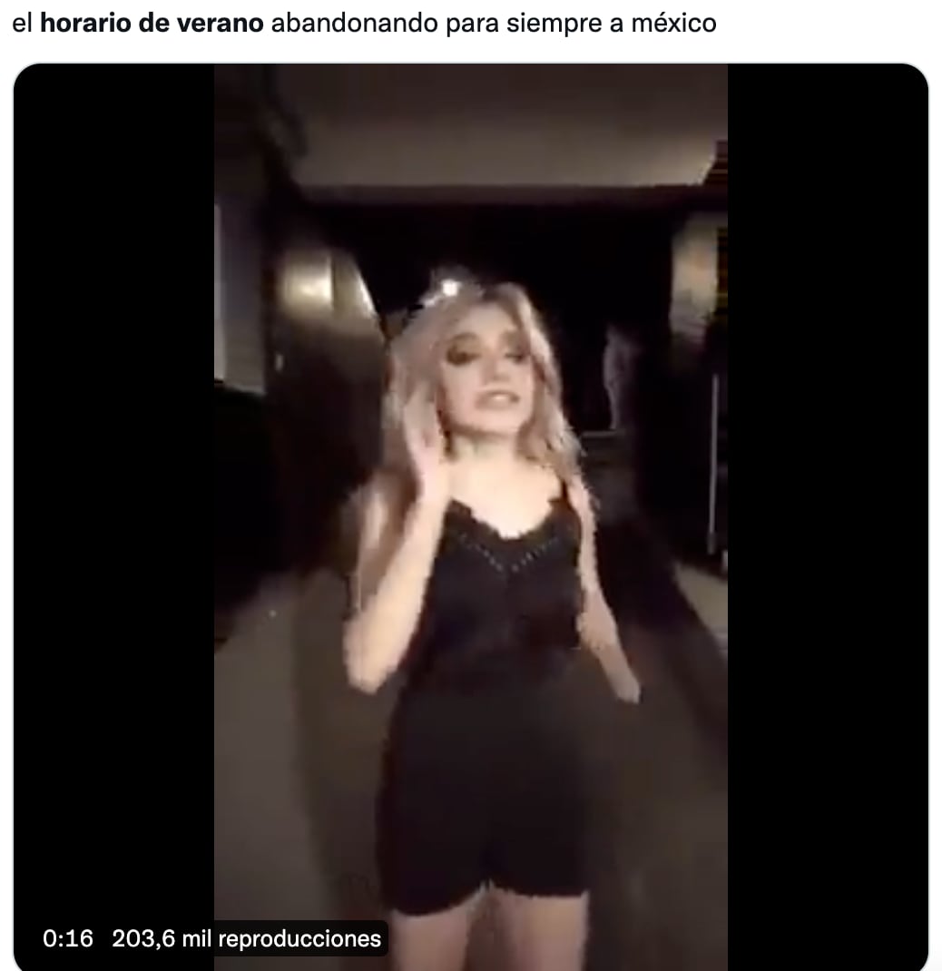 Memes del cambio de horario