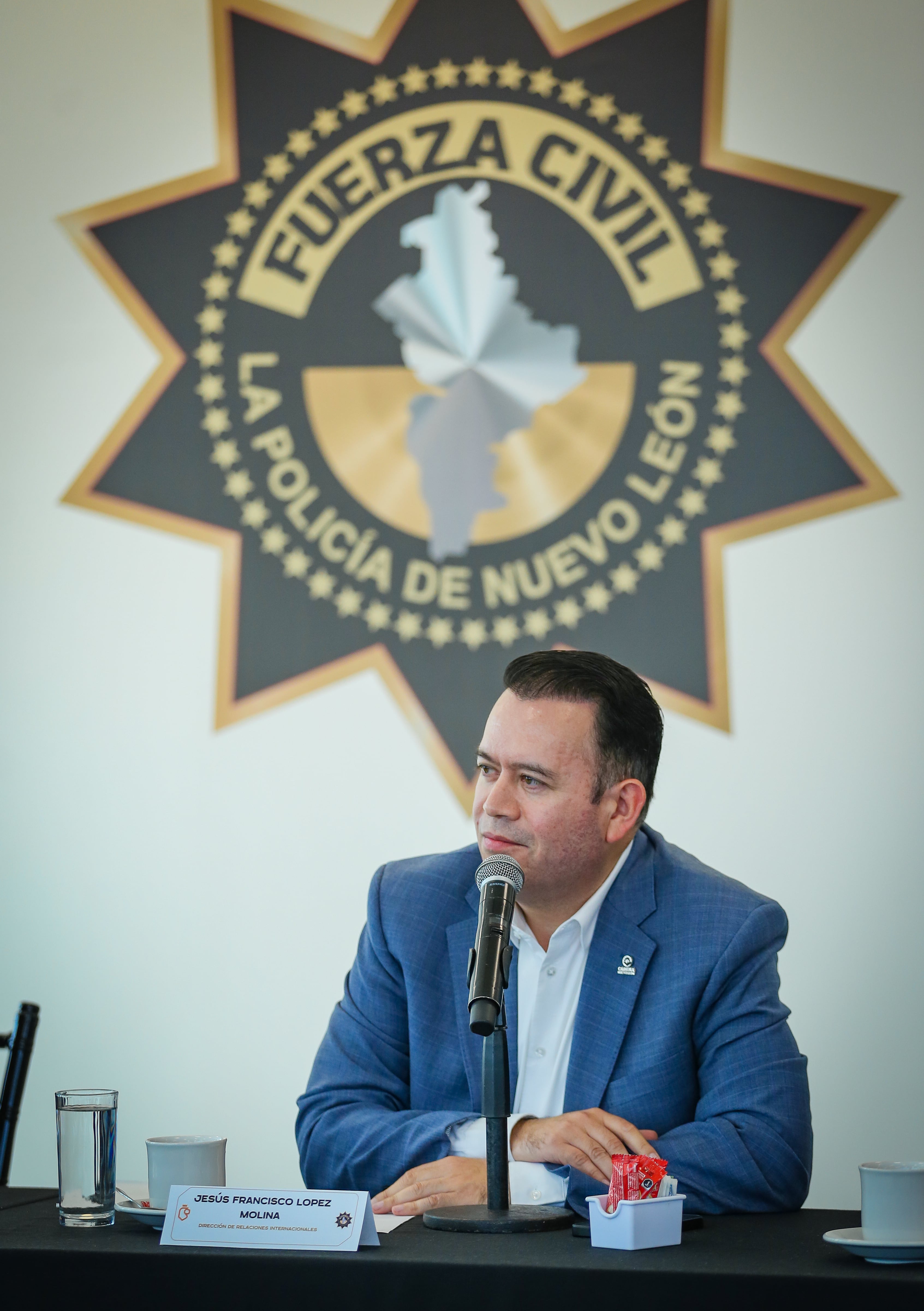 CAINTRA y CANACAR respaldan estrategia de seguridad en Nuevo León.