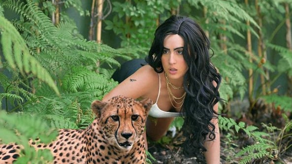 Gaby Navarro parodia a Bárbara de Regil