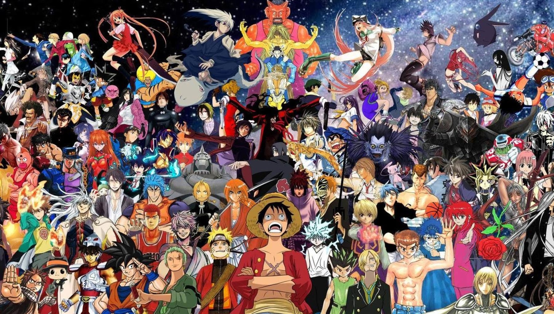 Personajes Anime