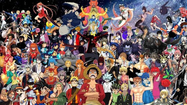 Personajes Anime