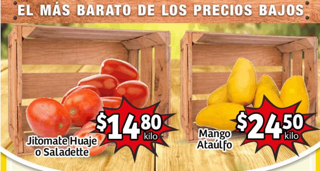 Ofertas Soriana Mercado al 21 de marzo