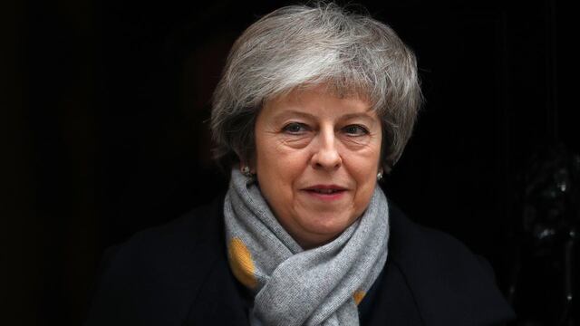 Theresa May, primera ministra de Reino Unido